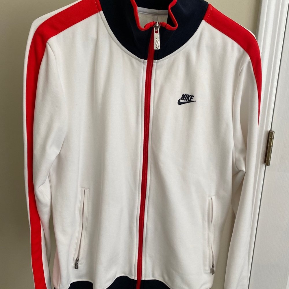 Nike track sweater